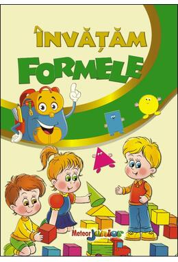 Copertă produs &Icirc;nvățăm formele