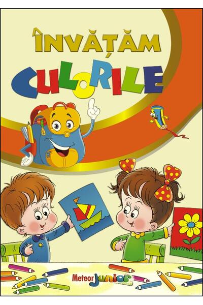 &Icirc;nvățăm culorile