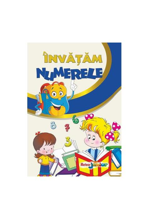 Copertă produs &Icirc;nvățăm numerele