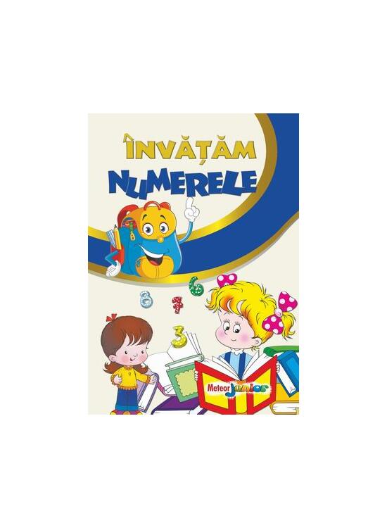 Copertă produs &Icirc;nvățăm numerele - gallery big 1