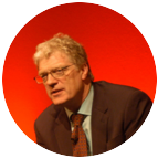 Fotografie autor Sir Ken Robinson