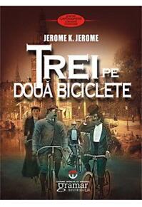 Copertă produs Trei pe două biciclete