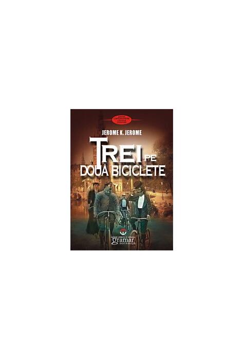 Copertă produs Trei pe două biciclete