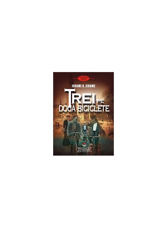 Copertă produs Trei pe două biciclete - gallery big 1
