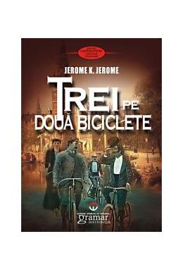 Copertă produs Trei pe două biciclete