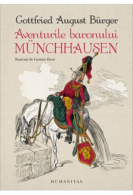 Copertă produs Aventurile baronului M&uuml;nchhausen