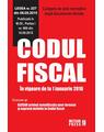 Copertă produs Codul fiscal. &Icirc;n vigoare de la 1 ianuarie 2016 - thumb 1
