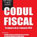 Copertă produs Codul fiscal. &Icirc;n vigoare de la 1 ianuarie 2016 - gallery small 