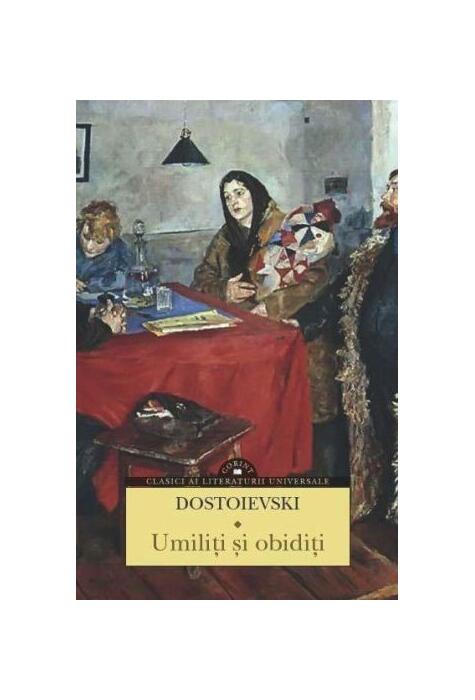 Copertă produs Umiliţi şi obidiţi