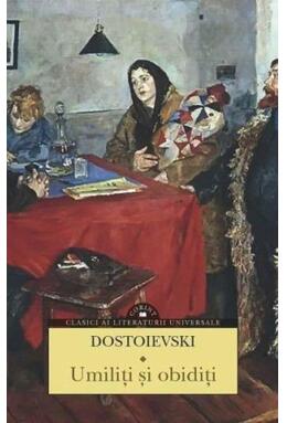 Copertă produs Umiliţi şi obidiţi