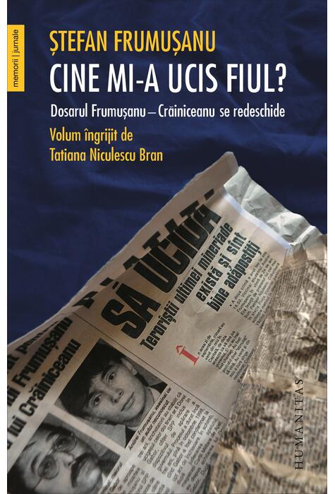 Copertă produs Cine mi-a ucis fiul?
