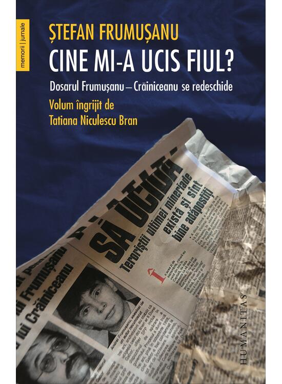Copertă produs Cine mi-a ucis fiul? - gallery big 1