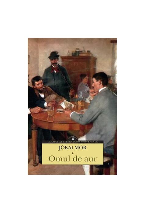 Copertă produs Omul de aur