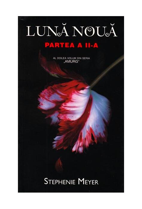Copertă produs Lună nouă (partea II) Seria Amurg