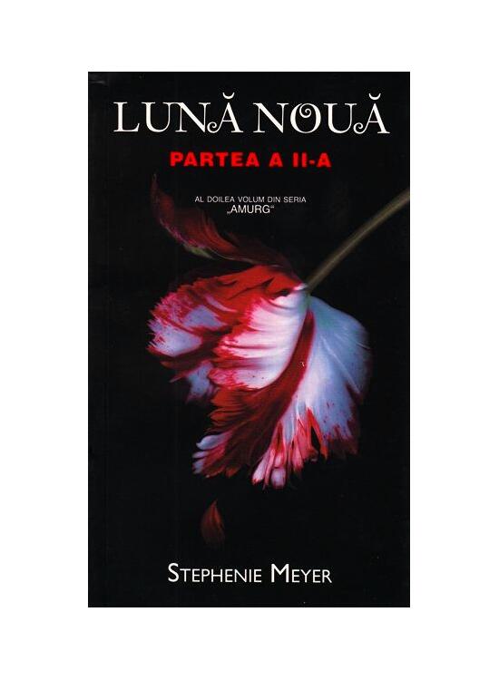 Copertă produs Lună nouă (partea II) Seria Amurg - gallery big 1