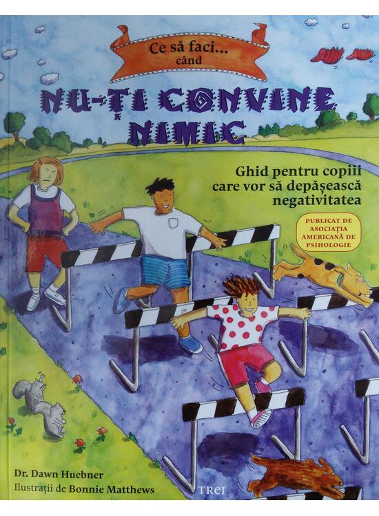 Copertă produs Ce sa faci... c&acirc;nd nu-ți convine nimic - gallery big 1