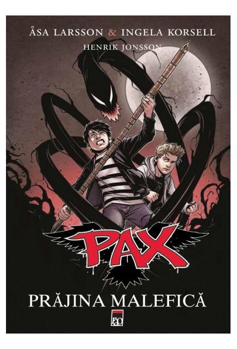 Copertă produs Prăjina malefică. Pax (Vol. 1)