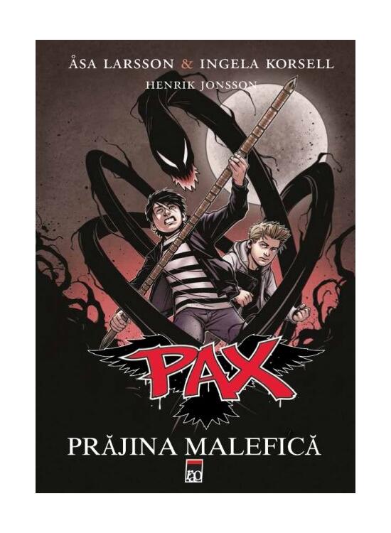 Copertă produs Prăjina malefică. Pax (Vol. 1) - gallery big 1