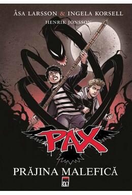 Copertă produs Prăjina malefică. Pax (Vol. 1)