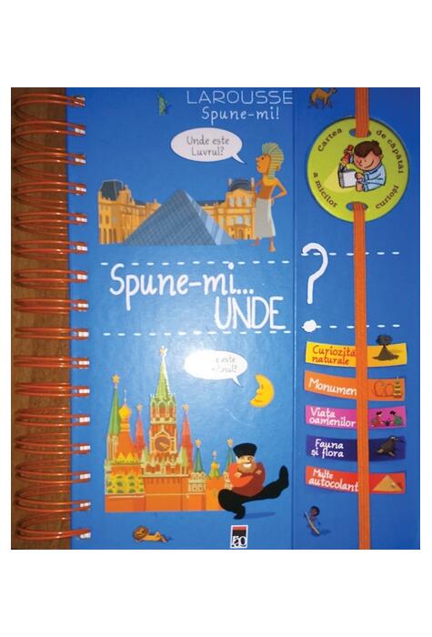 Copertă produs Spune-mi unde?