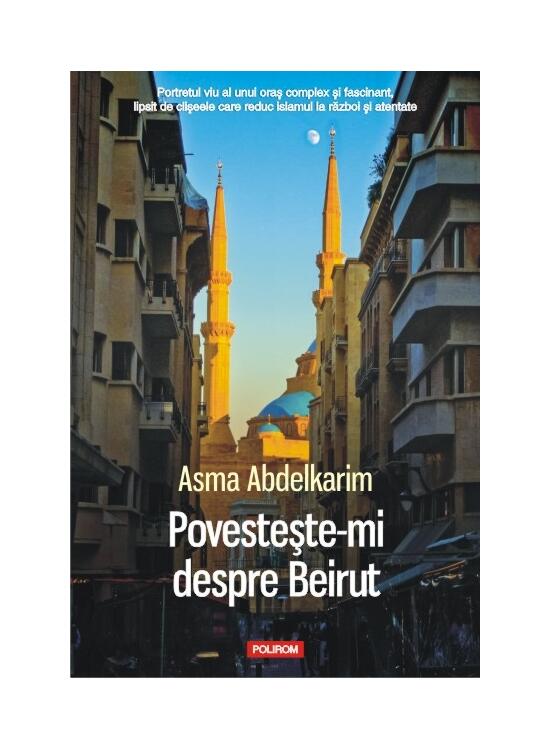 Copertă produs Povestește-mi despre Beirut - gallery big 1