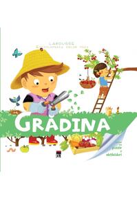 Copertă produs Grădina. Enciclopedia celor mici. Larousse