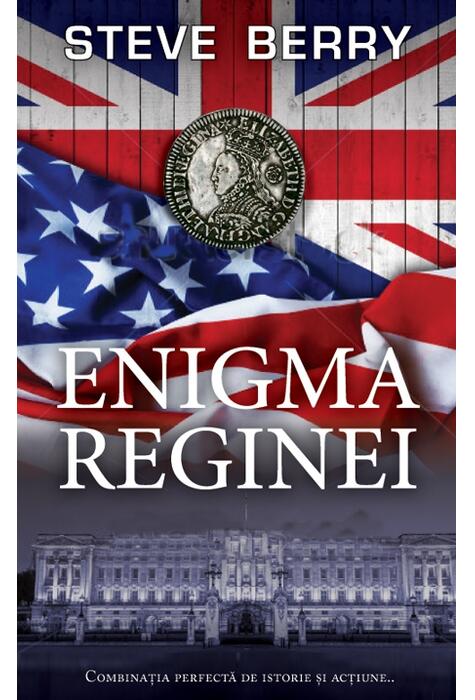 Copertă produs Enigma reginei. Cotton Malone (Vol. 8)