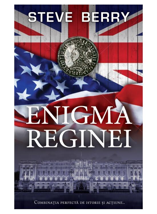 Copertă produs Enigma reginei. Cotton Malone (Vol. 8) - gallery big 1