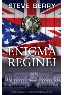 Copertă produs Enigma reginei. Cotton Malone (Vol. 8)