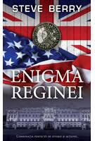 Imagine produs Enigma reginei. Cotton Malone (Vol. 8)