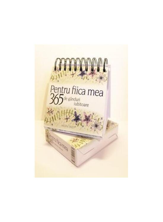 Copertă produs 365 de gânduri iubitoare pentru fiica mea - gallery big 2