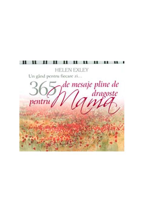 Copertă produs 365 de mesaje pline de dragoste pentru mama
