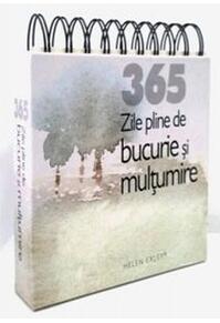 Copertă produs 365 de zile pline de bucurie și mulțumire