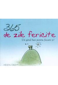 Copertă produs 365 de zile fericite. Un gând bun pentru fiecare zi