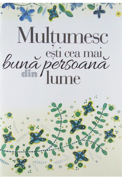 Copertă produs Multumesc ești cea mai bună persoană din lume