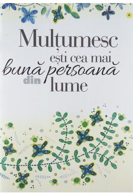 Copertă produs Multumesc ești cea mai bună persoană din lume