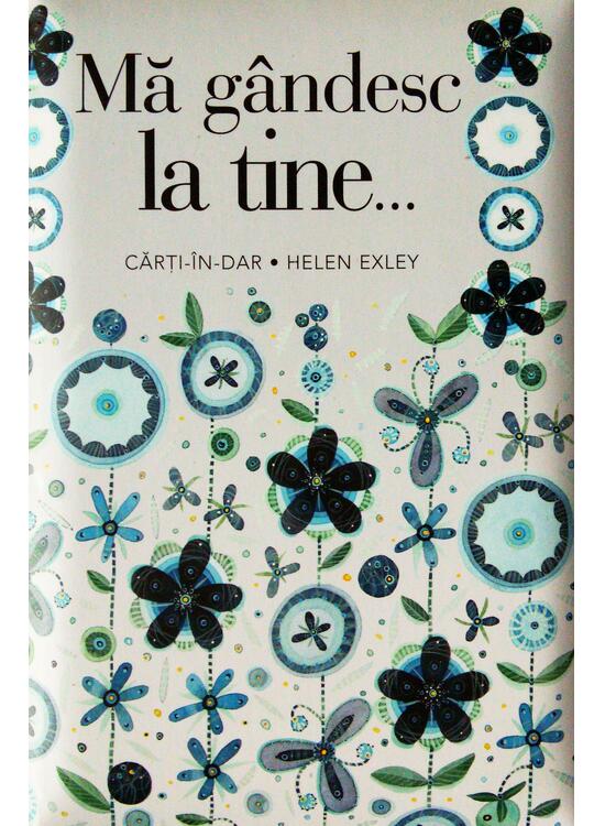 Copertă produs Mă gândesc la tine ... - gallery big 1