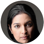 Fotografie autor Jhumpa Lahiri