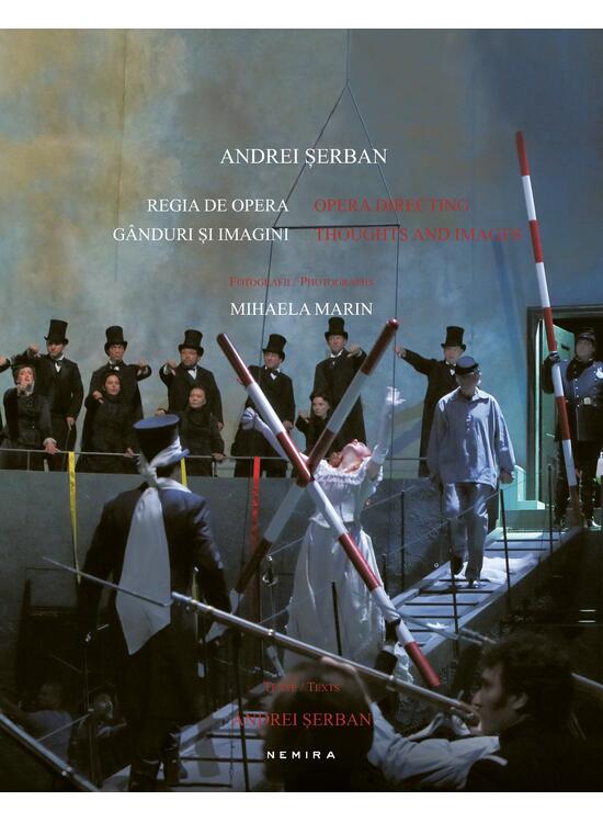 Copertă produs Regia de operă, gânduri și imagini / Opera directing, thoughts and images - gallery big 1