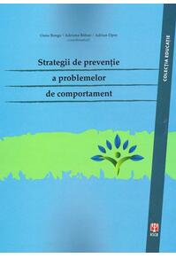 Copertă produs Strategii de prevenție a problemelor de comportament