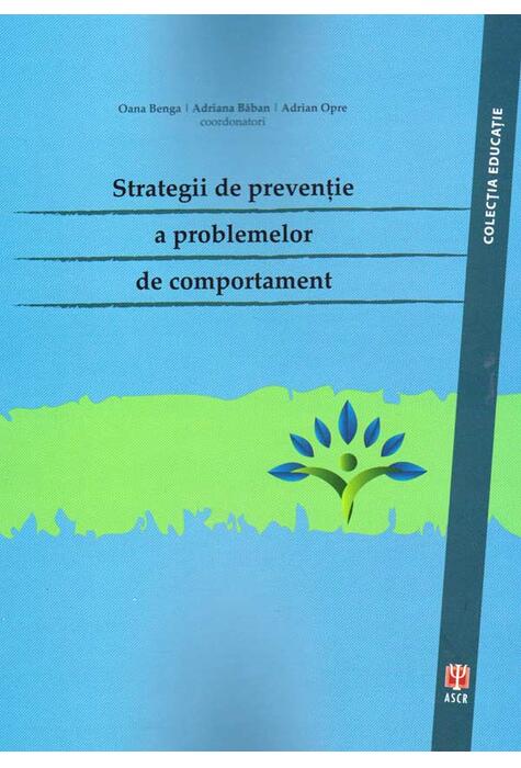 Copertă produs Strategii de prevenție a problemelor de comportament