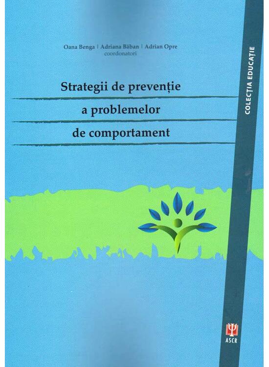 Copertă produs Strategii de prevenție a problemelor de comportament - gallery big 1