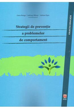 Copertă produs Strategii de prevenție a problemelor de comportament