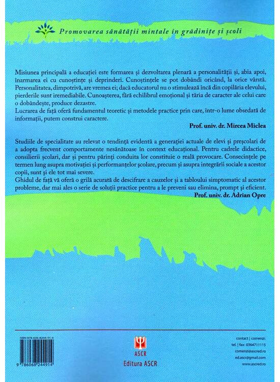 Copertă produs Strategii de prevenție a problemelor de comportament - gallery big 2