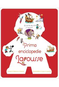 Copertă produs Prima enciclopedie Larousse
