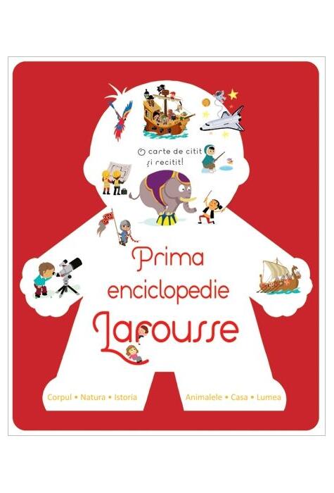 Copertă produs Prima enciclopedie Larousse