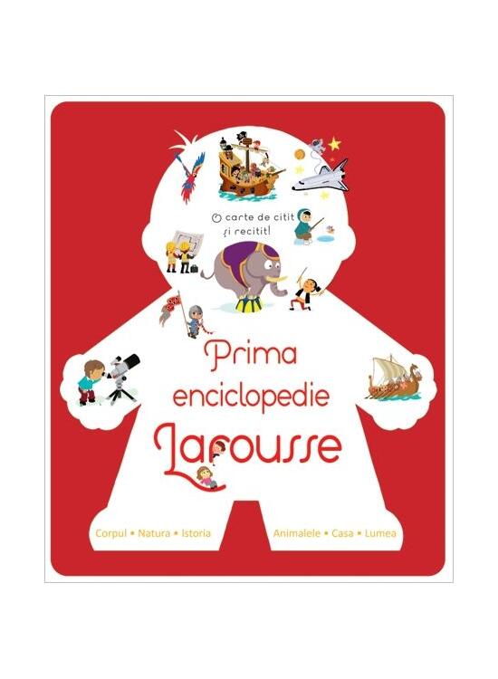 Copertă produs Prima enciclopedie Larousse - gallery big 1
