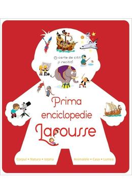 Copertă produs Prima enciclopedie Larousse