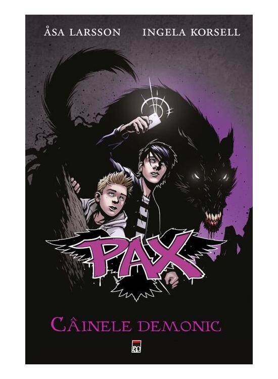 Copertă produs C&acirc;inele Demonic. Pax (Vol. 2) - gallery big 1