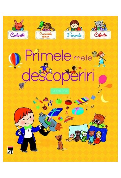 Copertă produs Primele mele descoperiri